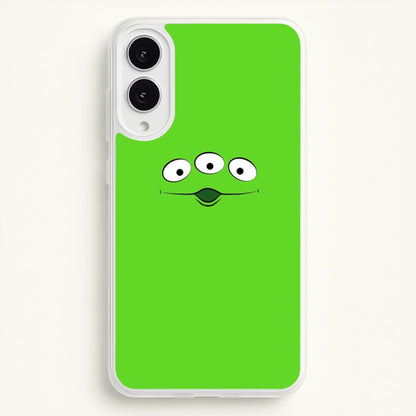 A Story of Toys Alien  - Disney Phone Case for Galaxy S25 Edge