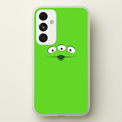 A Story of Toys Alien  - Disney Phone Case for Galaxy A35