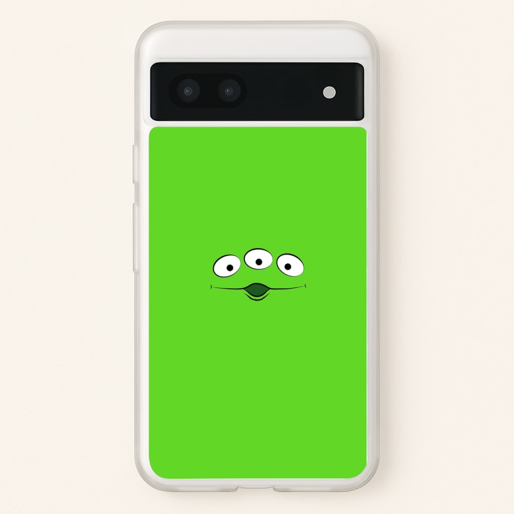 A Story of Toys Alien  - Disney Phone Case for Google Pixel 7a