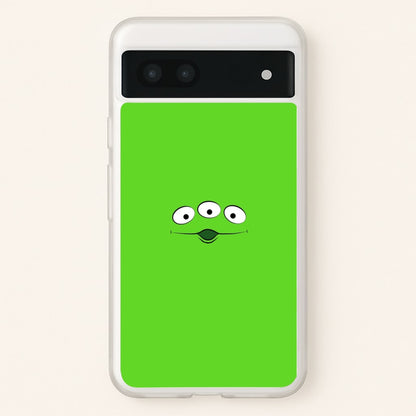 A Story of Toys Alien  - Disney Phone Case for Google Pixel 7a