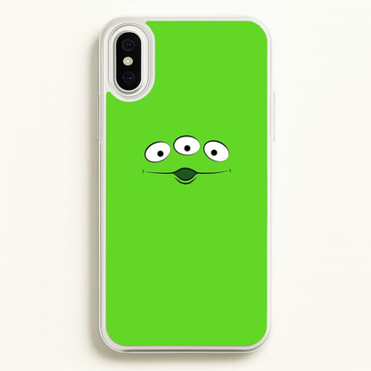 A Story of Toys Alien  - Disney Phone Case for iPhone XS Max