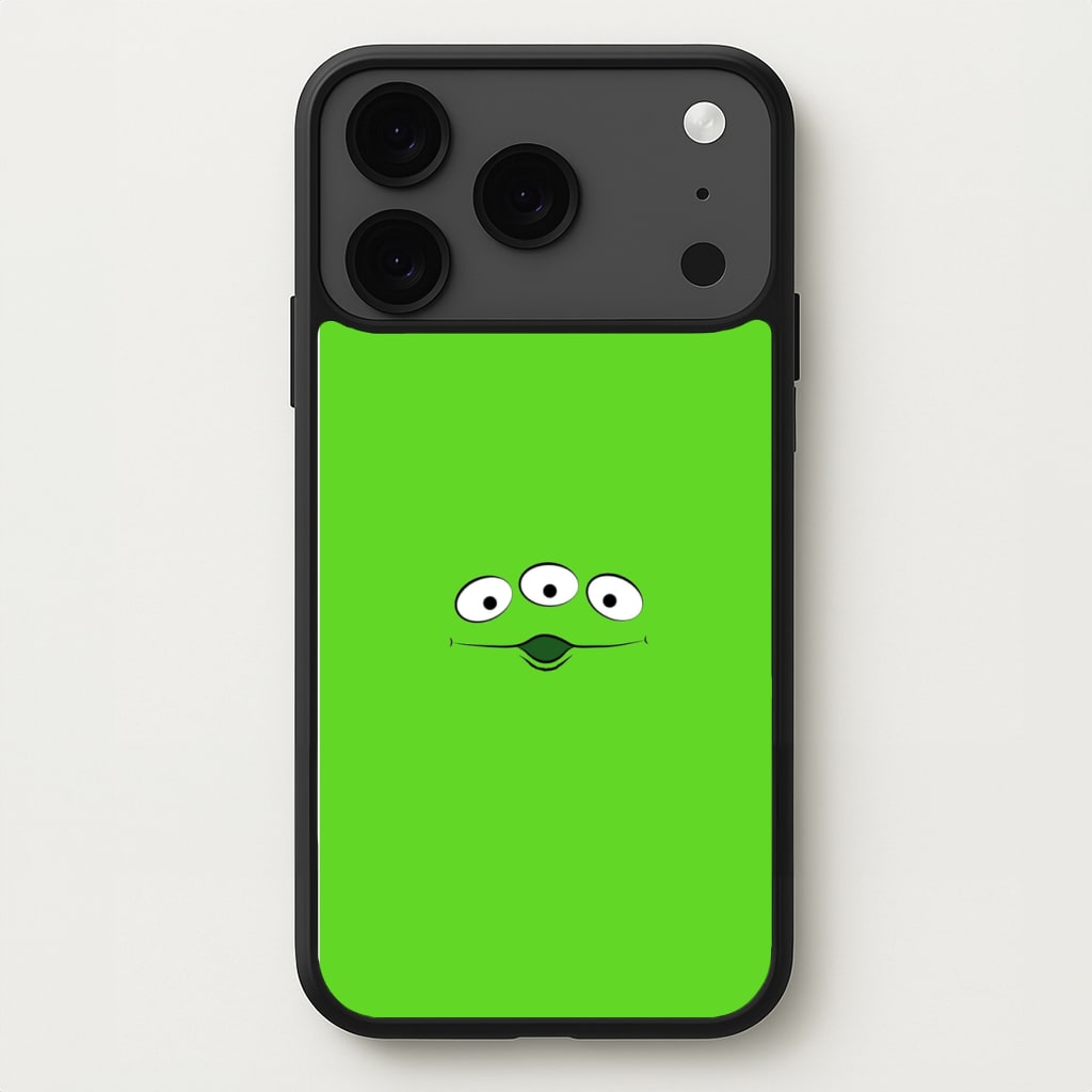 A Story of Toys Alien Phone Case for iPhone 17 Pro