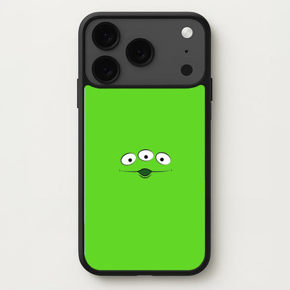 A Story of Toys Alien Phone Case for iPhone 17 Pro