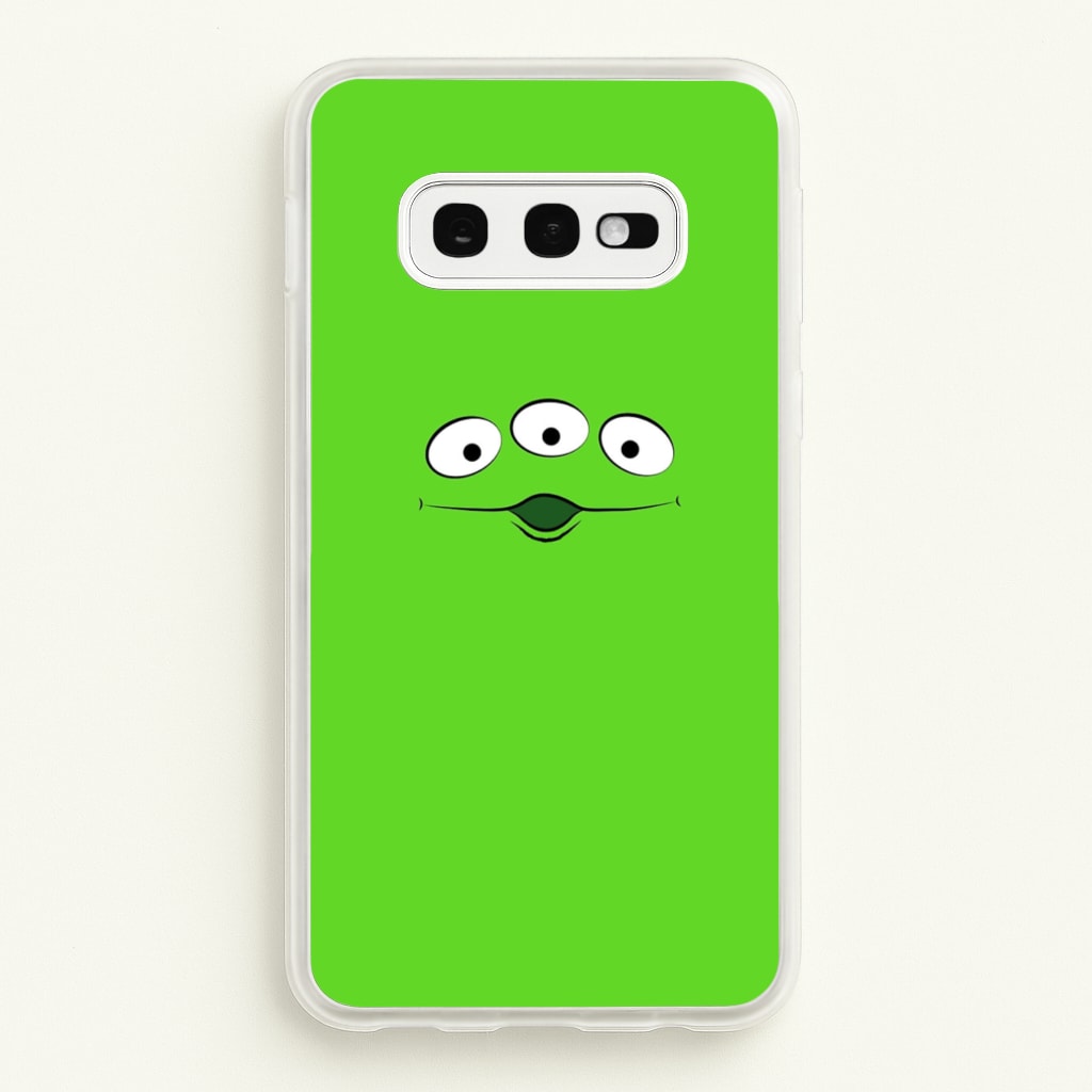 A Story of Toys Alien  - Disney Phone Case for Galaxy S10e