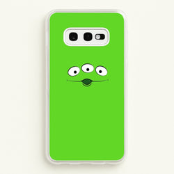 A Story of Toys Alien  - Disney Phone Case for Galaxy S10e