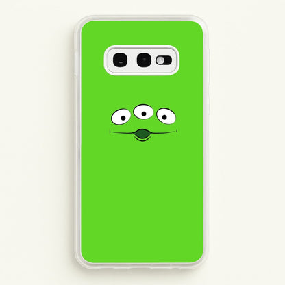 A Story of Toys Alien  - Disney Phone Case for Galaxy S10e