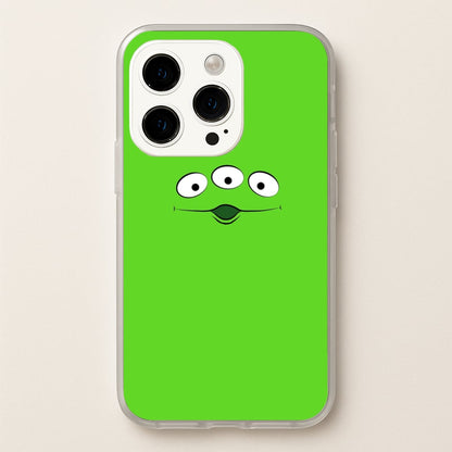 A Story of Toys Alien  - Disney Phone Case for iPhone 14 Pro
