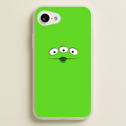 A Story of Toys Alien  - Disney Phone Case for iPhone 16e