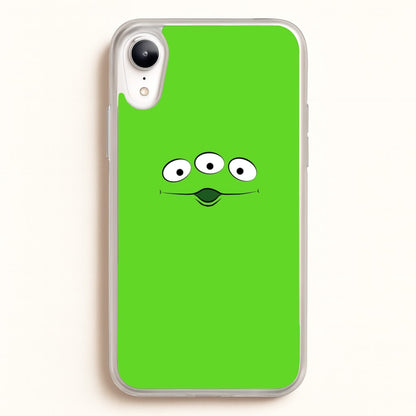 A Story of Toys Alien  - Disney Phone Case for iPhone XR