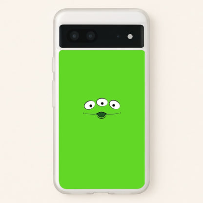 A Story of Toys Alien  - Disney Phone Case for Google Pixel 7
