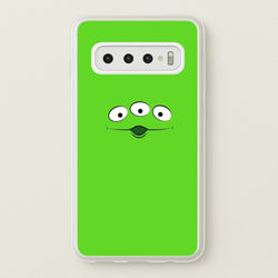 A Story of Toys Alien  - Disney Phone Case for Galaxy S10
