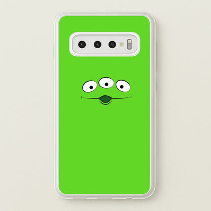 A Story of Toys Alien  - Disney Phone Case for Galaxy S10