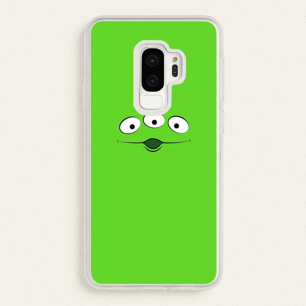 A Story of Toys Alien  - Disney Phone Case for Galaxy S9 Plus