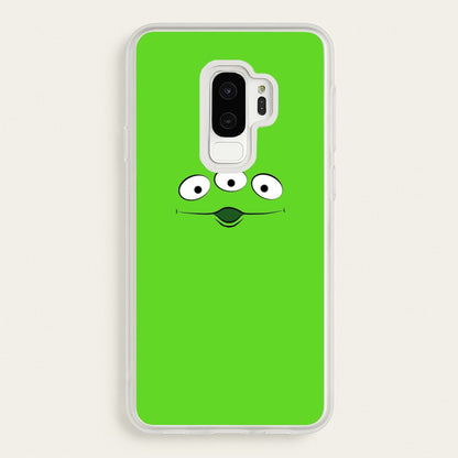A Story of Toys Alien  - Disney Phone Case for Galaxy S9 Plus