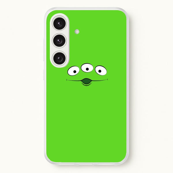 A Story of Toys Alien  - Disney Phone Case for Galaxy S24 Plus