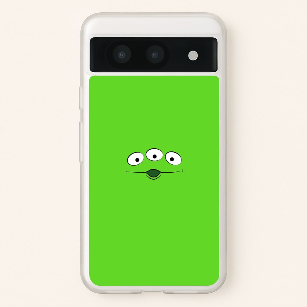 A Story of Toys Alien  - Disney Phone Case for Google Pixel 8a
