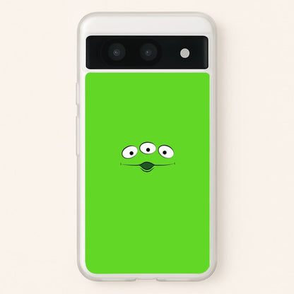 A Story of Toys Alien  - Disney Phone Case for Google Pixel 8a