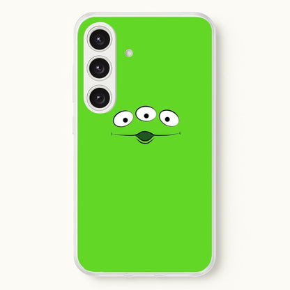 A Story of Toys Alien  - Disney Phone Case for Galaxy S24