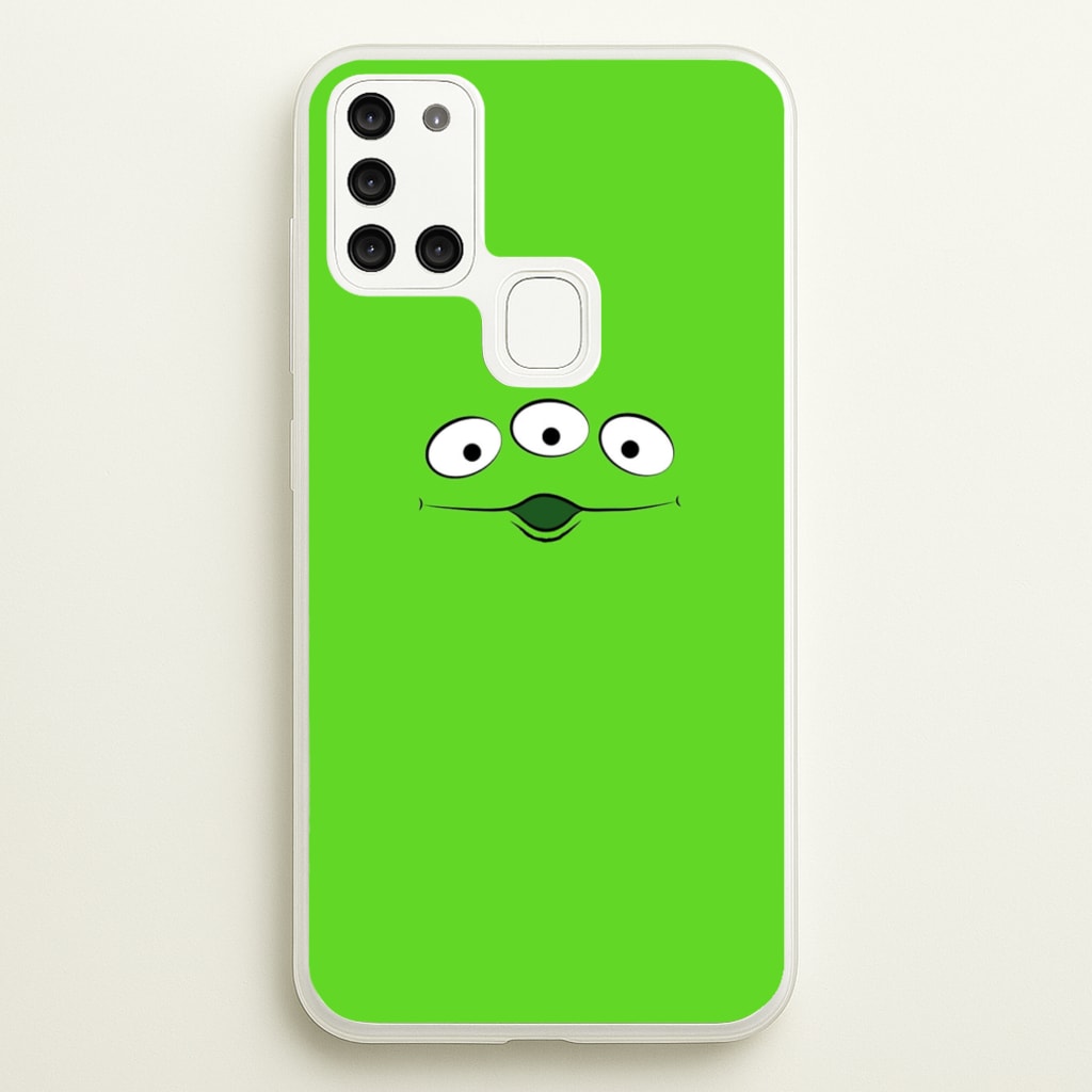A Story of Toys Alien  - Disney Phone Case for Galaxy A21s