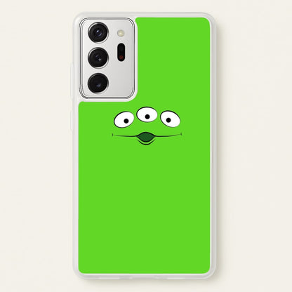 A Story of Toys Alien  - Disney Phone Case for Galaxy Note 20 Ultra