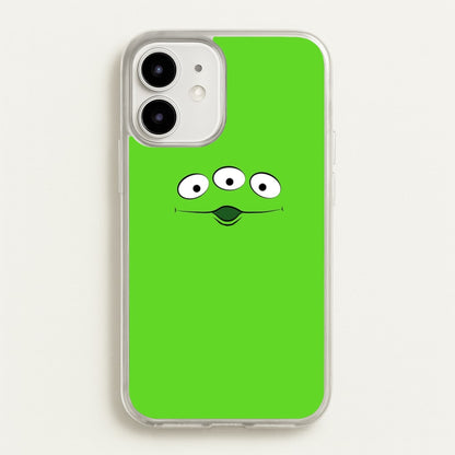 A Story of Toys Alien  - Disney Phone Case for iPhone 12 Mini