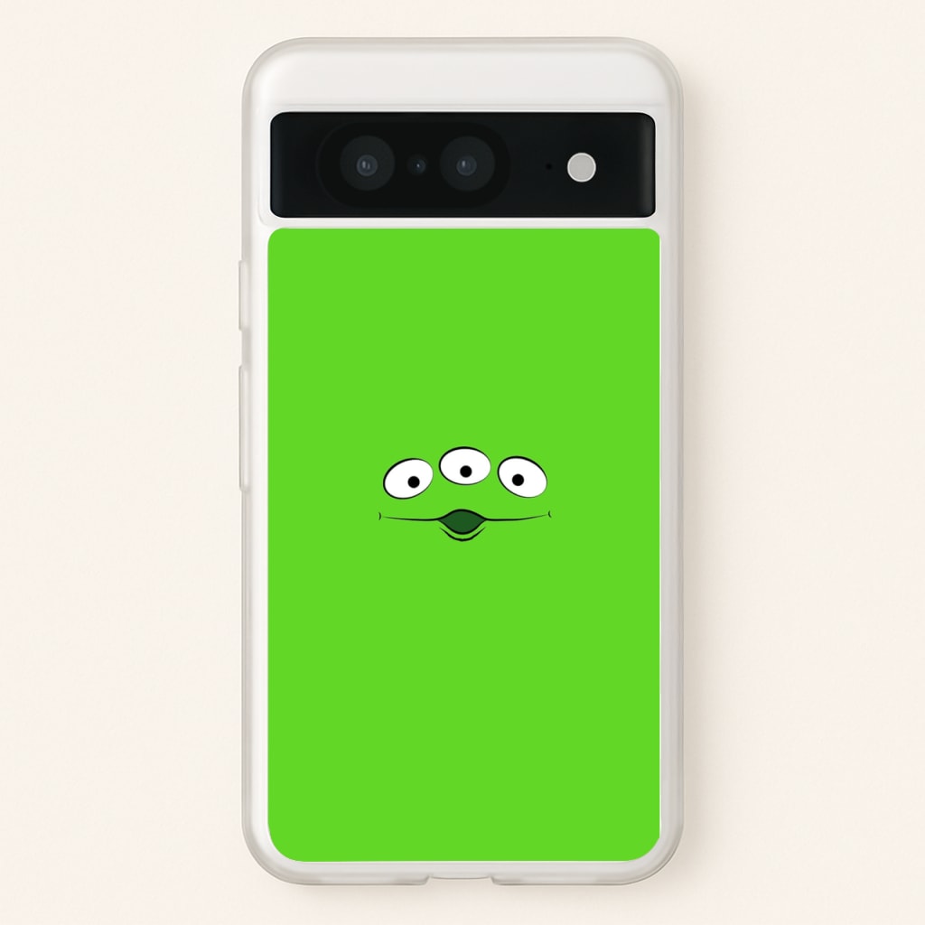 A Story of Toys Alien  - Disney Phone Case for Google Pixel 8
