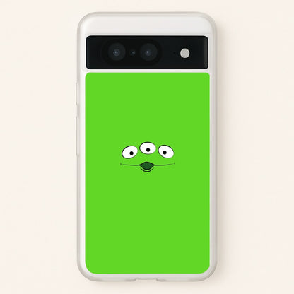 A Story of Toys Alien  - Disney Phone Case for Google Pixel 8
