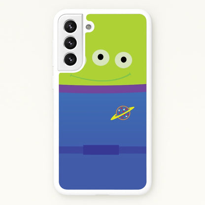 A Story of Toys Alien Costume  - Disney Phone Case for Galaxy S22 Plus