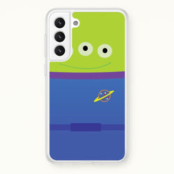 A Story of Toys Alien Costume  - Disney Phone Case for Galaxy S22