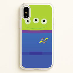 A Story of Toys Alien Costume  - Disney Phone Case for iPhone X / XS