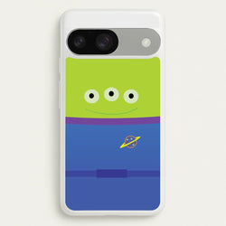 A Story of Toys Alien Costume  - Disney Phone Case for Google Pixel 9 / 9 Pro