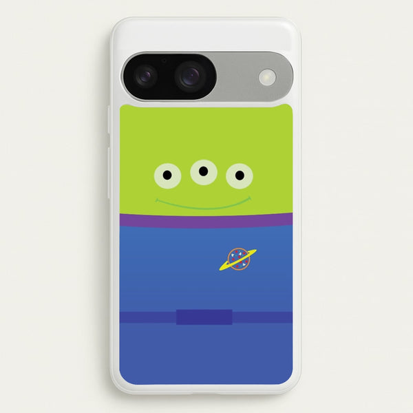 A Story of Toys Alien Costume  - Disney Phone Case for Google Pixel 9 / 9 Pro