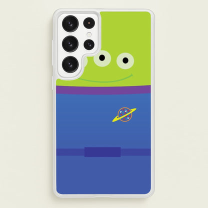 A Story of Toys Alien Costume  - Disney Phone Case for Galaxy S23 Ultra