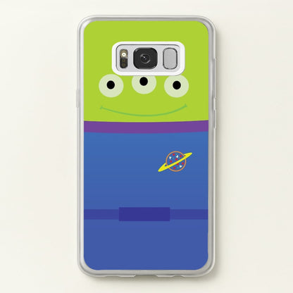A Story of Toys Alien Costume  - Disney Phone Case for Galaxy S8 Plus
