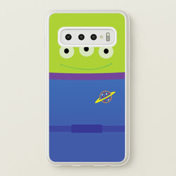 A Story of Toys Alien Costume  - Disney Phone Case for Galaxy S10
