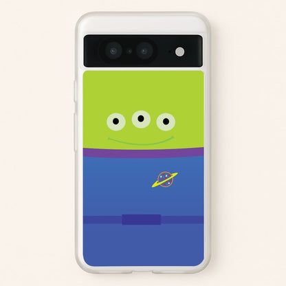 A Story of Toys Alien Costume  - Disney Phone Case for Google Pixel 8