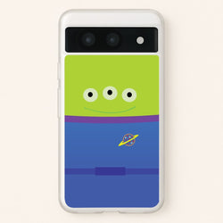 A Story of Toys Alien Costume  - Disney Phone Case for Google Pixel 8a