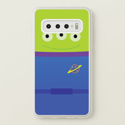 A Story of Toys Alien Costume  - Disney Phone Case for Galaxy S10 Plus