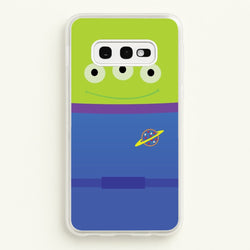 A Story of Toys Alien Costume  - Disney Phone Case for Galaxy S10e