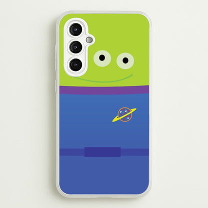 A Story of Toys Alien Costume  - Disney Phone Case for Galaxy A14