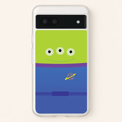 A Story of Toys Alien Costume  - Disney Phone Case for Google Pixel 6a