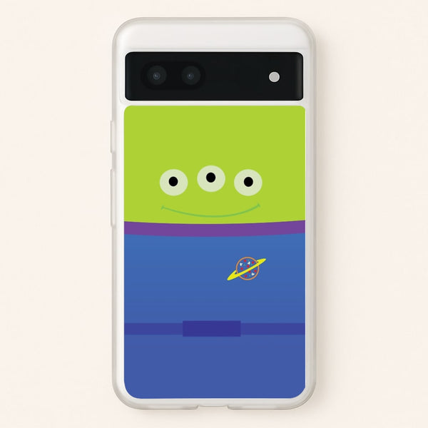 A Story of Toys Alien Costume  - Disney Phone Case for Google Pixel 6a