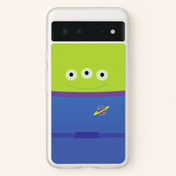 A Story of Toys Alien Costume  - Disney Phone Case for Google Pixel 6