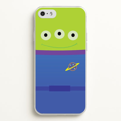 A Story of Toys Alien Costume  - Disney Phone Case for iPhone 5 / 5s / SE 2016