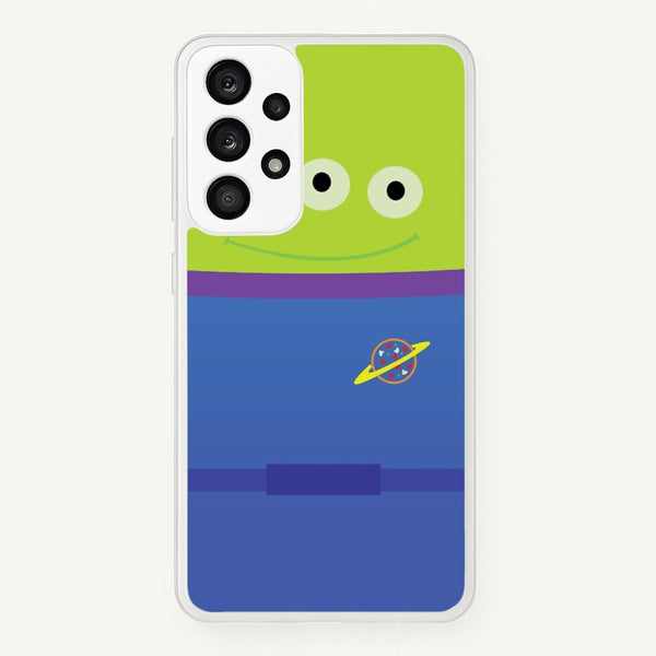 A Story of Toys Alien Costume  - Disney Phone Case for Galaxy A33