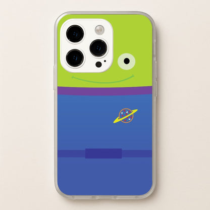 A Story of Toys Alien Costume  - Disney Phone Case for iPhone 15 Pro