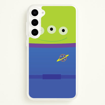 A Story of Toys Alien Costume  - Disney Phone Case for Galaxy S23 Plus