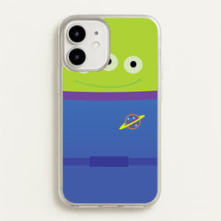A Story of Toys Alien Costume  - Disney Phone Case for iPhone 12 / 12 Pro