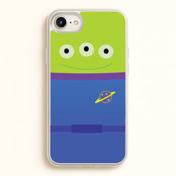 A Story of Toys Alien Costume  - Disney Phone Case for iPhone 6 / 7 / 8 / SE