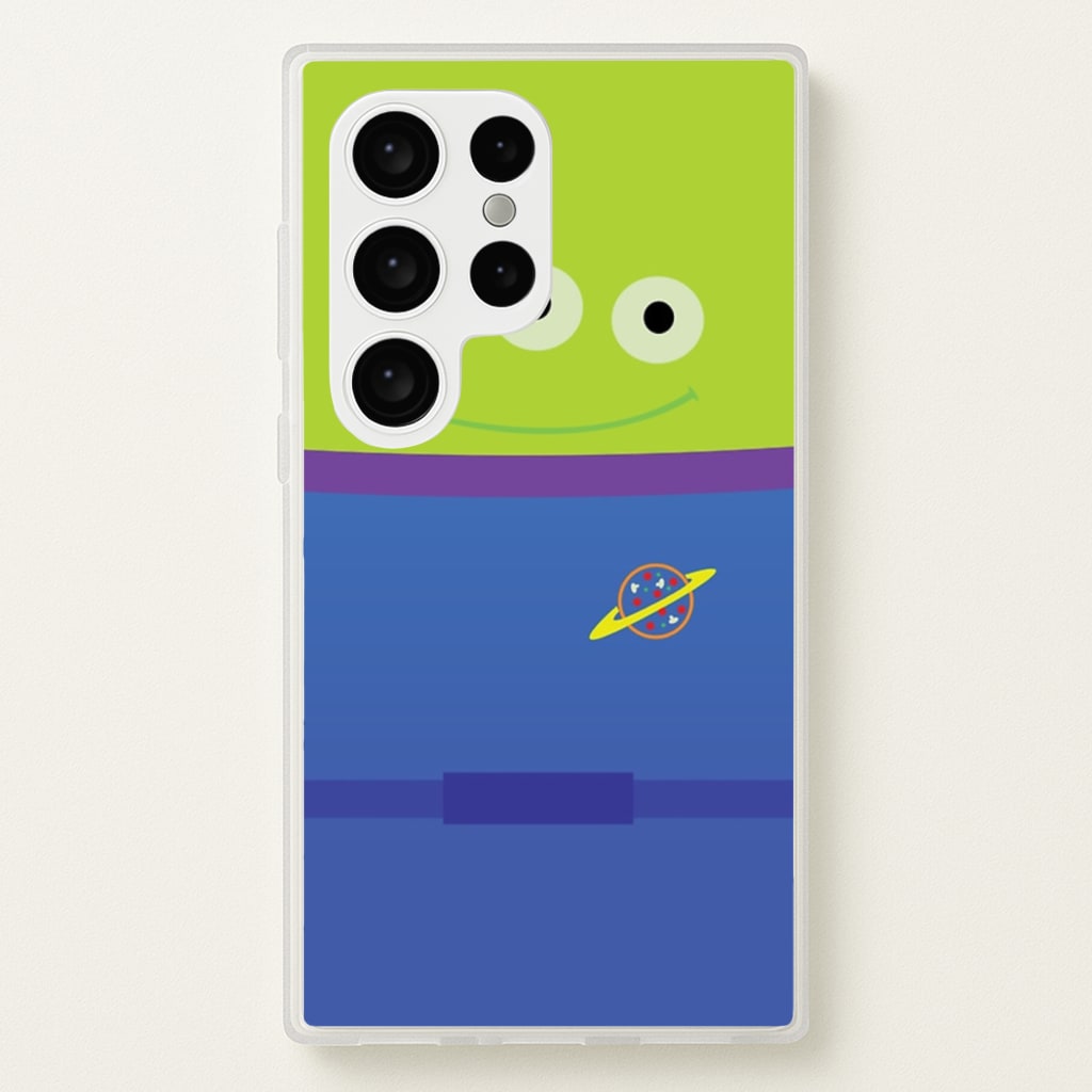 A Story of Toys Alien Costume  - Disney Phone Case for Galaxy S24 Ultra